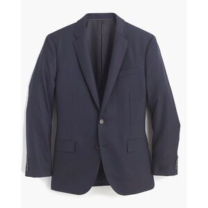 J. Crew Men’s Ludlow Classic-Fit Suit Jacket with Center Vent in Italian Wool